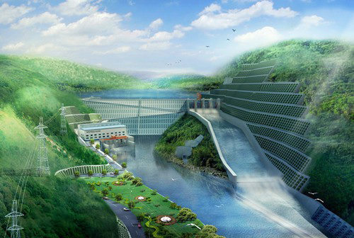 舟山老挝南塔河1号水电站项目